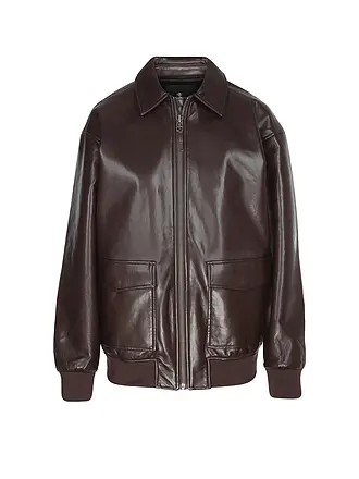 ANINE BING | Chaqueta de cuero KELANIE | 